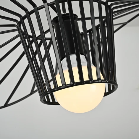 Подвесной светильник Hat D60 Black Imperiumloft ﻿Hat01 (241193-26) (220V, на проводе)