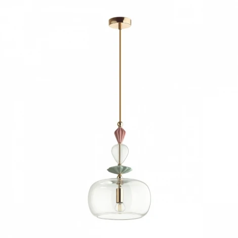 Подвесной светильник Odeon Light Bizet 4855/1A (220V, на проводе, шар)