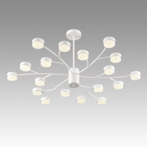 Потолочная люстра на штанге Lumion Torina 8265/18 металл, белый GX53 LED 18*7W 220V