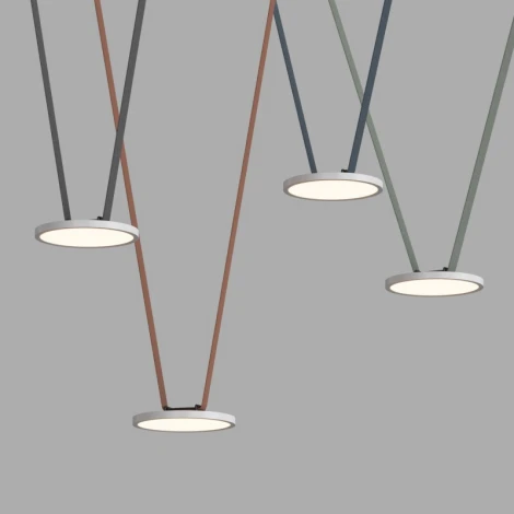 Трековый светильник 48V Denkirs Belty Flow DK5567-WH+BK (LED)