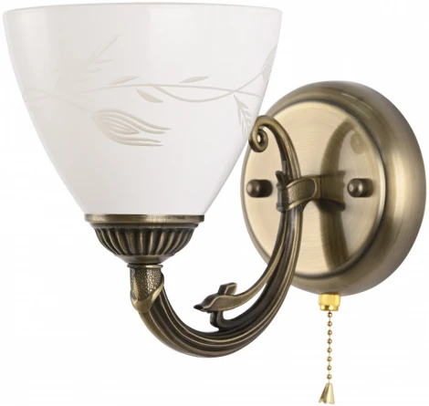 Бра с выключателем Arte Milano AM343659 343659/1W AB (220V)