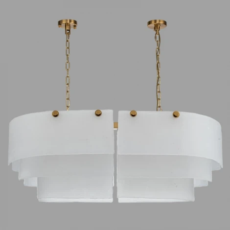 Подвесная люстра Belfast Erskine 22352-1000-12 GL MT