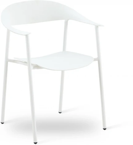 Стул Eila пластик белый Stool Group арт.УТ000039774