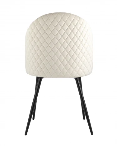 Стул Stool Group Lilly велюр бежевый 4 шт. УТ000040712