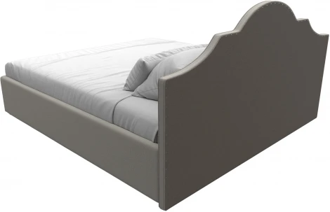 Кровать интерьерная Афина 180 (Бежевый/Рогожка) Лига Диванов арт.123046