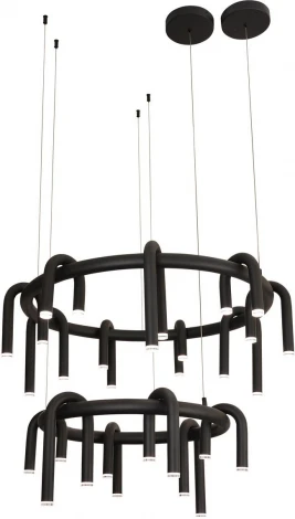 Подвесной светильник ярусный Alfa Light F4324-30 (LED, 220V, на проводе)