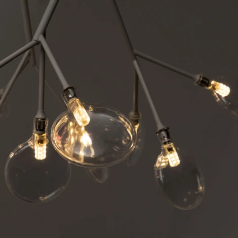 Потолочная люстра Arte Lamp Candy A7274PL-27WH (220V, лепестки)