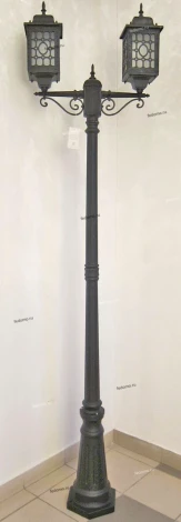 Наземный фонарь MW-Light Глазго 815040402