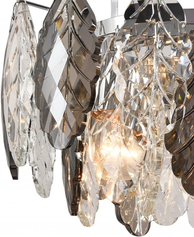 Подвесная люстра Natali Kovaltseva Sierra I 81446/5C CHROME