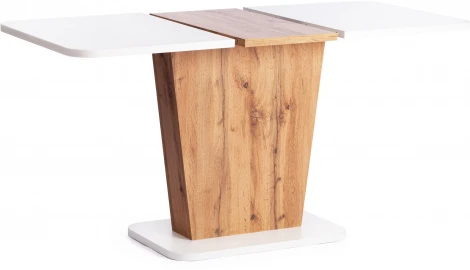 Стол обеденный GENT Tetchair (Дуб вотан,Белый).