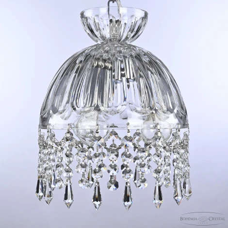 Подвесной светильник Bohemia 5478 5478/22 Ni Clear/M-1H Drops