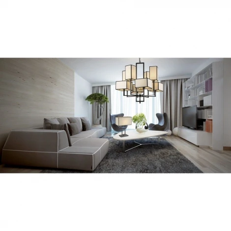 Интерьерная настольная лампа Divinare Porta 5933/01 TL-1 (220V)