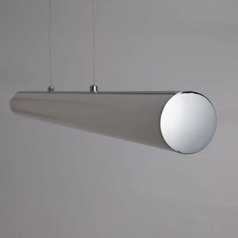 Подвесной линейный светильник светодиодный с диммером IP42 Citilux Фауст CL721P24N (220V, на тросе)