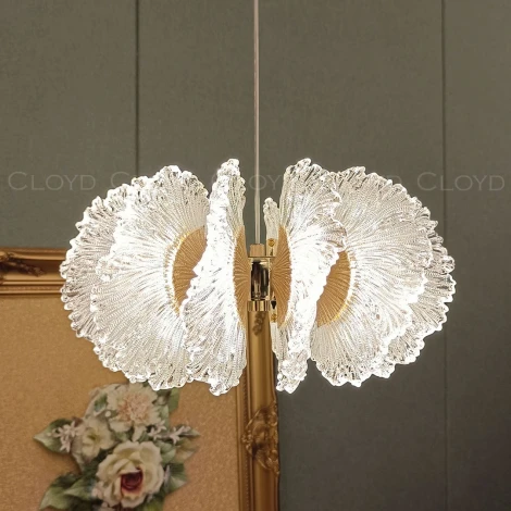 Подвесная люстра светодиодная Cloyd Antigua 11317 (220V, на проводе)