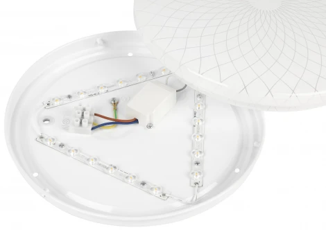 Потолочный светильник светодиодный ЭРА SPB-6 Slim Lily 24W-4K