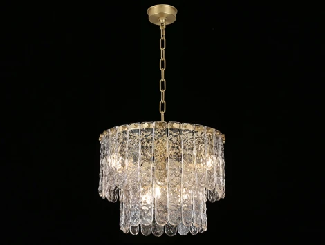 Подвесная люстра Newport 8370 8370/30 C brass