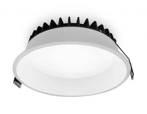 Встраиваемый точечный светильник Ambrella Downlight DCR512 (LED, 220V, круглые)