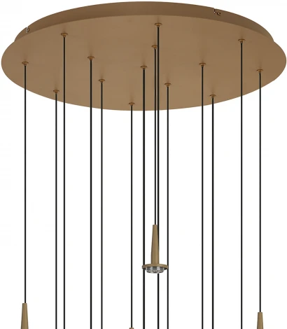 Подвесной светильник без плафона Mantra Andromeda 8935 (LED, 220V, на проводе)