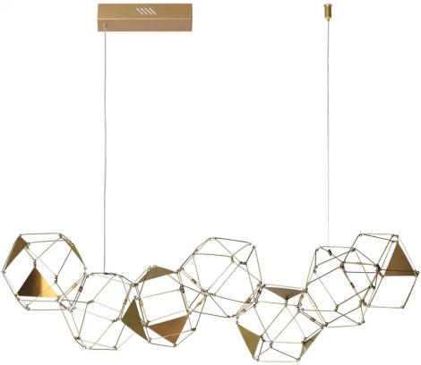 Подвесная люстра Odeon Light Trellis 5086/32L античная бронза/металл LED 32W 4000K 1900Лм (220V, на тросе)