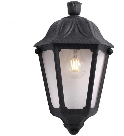Настенный фонарь уличный Fumagalli Iesse M22.000.000.AXF1R (220V, IP55)