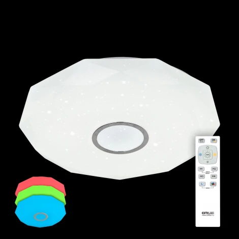 Потолочный светильник Citilux Диамант CL71380RGB