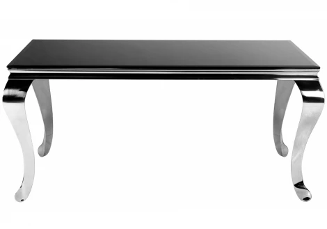 Стол Woodville Sondal 160 см черный 11641