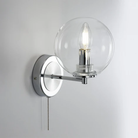 Бра Citilux Галлен CL240311 (220V, выключатель, шар)