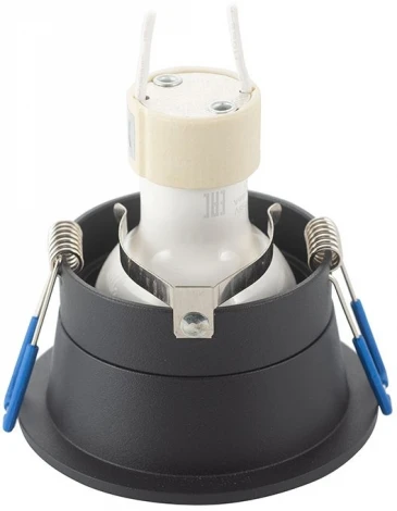 Встраиваемый точечный светильник Denkirs DK4030 DK4033-BK