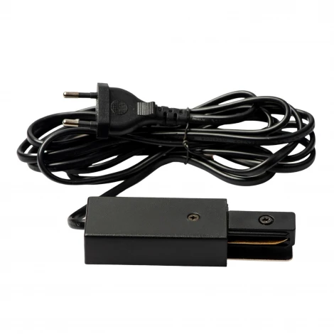 Ввод питания для однофазного шинопровода UBX-Q122 G02 BLACK 1 POLYBAG
