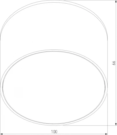Потолочный светильник уличный Light 35144/H (220V, IP54)