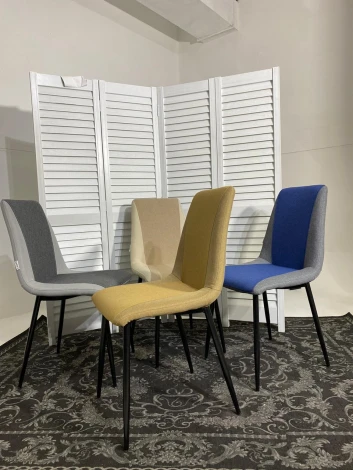 Стул KRAKOV PF-30/PF-34/ черный каркас