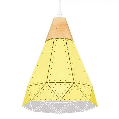 Подвесной светильник Максисвет Модерн 2-5310-1-YE Е27