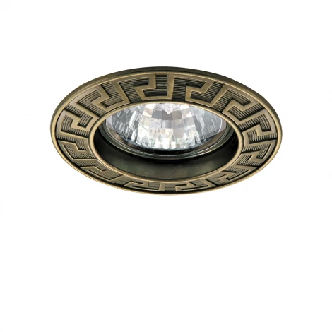 Встраиваемый точечный светильник Lightstar Antico 011111