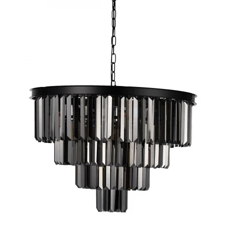 Подвесная люстра каскадная Loft IT Prism 10018/600C (220V, хрусталь, на цепи)