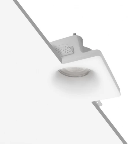 Гипсовый встраиваемый светильник под гипсокартон под покраску Loft It Ghost 10356F (220V)