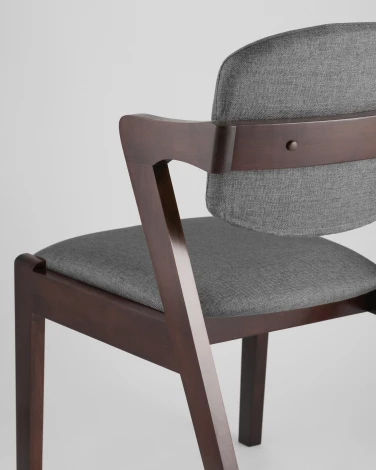 Стул обеденный Stool Group VIVA темно-серый 2 шт. УТ000002038