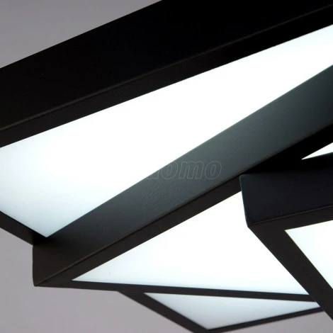 Потолочный светильник Максисвет 7304 1-7304-BK Y LED