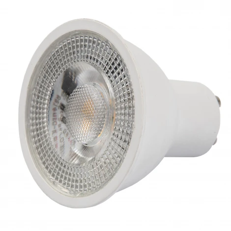 Лампа светодиодная, форма "JCDR", матовая, белый свет 4000K Volpe Norma LED-JCDR-9W/4000K/GU10/38D/NR