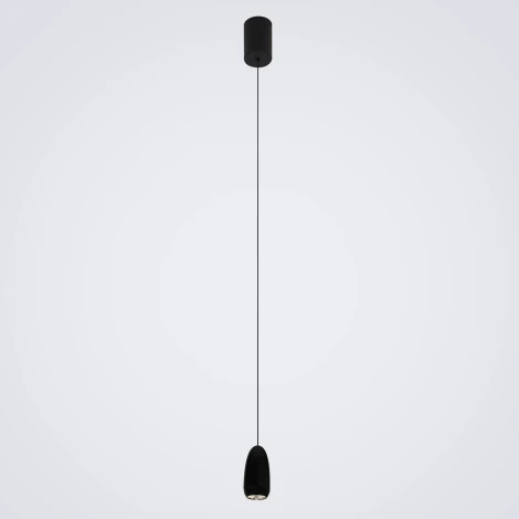 Подвесной светильник светодиодный LED4U LED4U L8756-1 BK