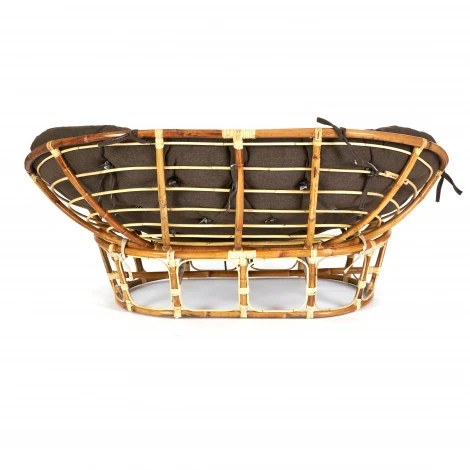 23/02 Матрац для кресла "Мамасан" коричневый (ткань)