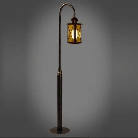 Наземный фонарь Русские фонари Baveno 260-41/bg-14 (220V, ковка)