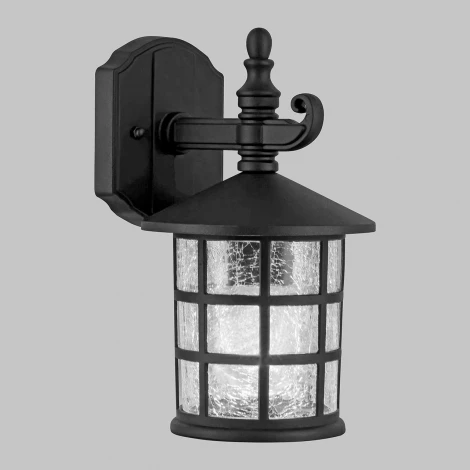 Настенный светильник уличный Imex Norton IL.0016.0007-BK (220V, IP44)