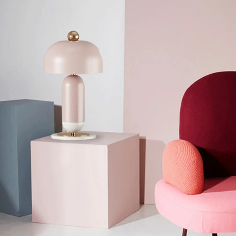 Настольная лампа Meet Tab B Pink ImperiumLoft Meet-Tab -B01 (212711-23)