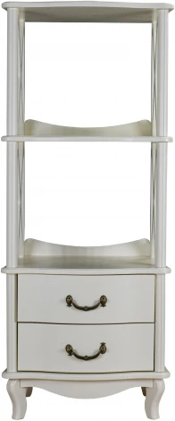 Этажерка Джульетта 2 уровня, дуб шампань Л от фабрики Mebelik