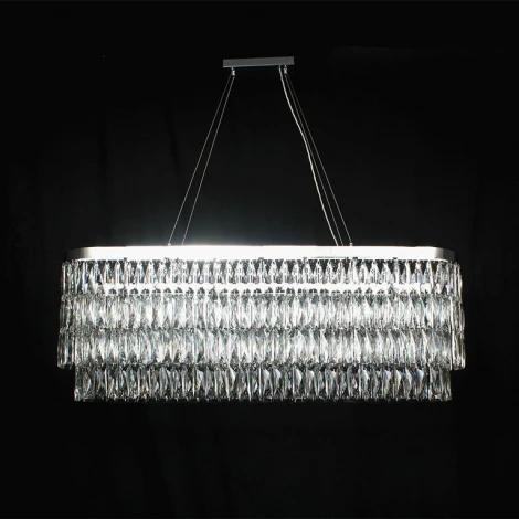 Подвесная люстра Newport 10120 10128+8/S (220V, на тросе)