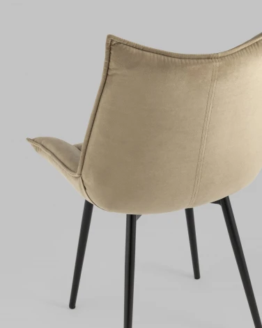 Стул Stool Group Осло велюр капучино УТ000035046