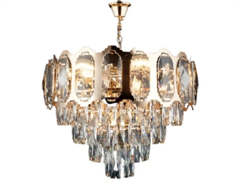 Подвесная люстра каскадный Мелодия Света PL1N 000030021