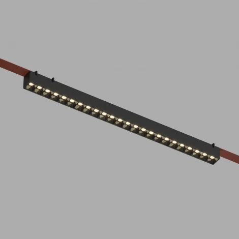 Трековый светильник Downlight 48V Denkirs Belty Grill DK5573-BK (LED)