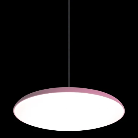 Подвесной светильник Plato 10119 Pink (LED, 220V, на проводе, круглые)