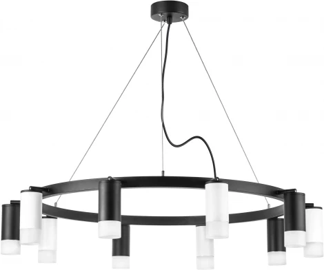 Подвесной светильник Lightstar Rullo LR0203753651 (220V, на тросе, круглые)